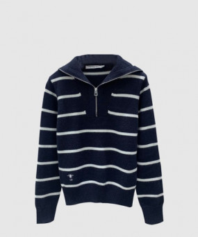 디올 프린트 니트 톱