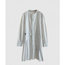 디올 로고 셔츠 원피스