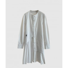 디올 로고 셔츠 원피스