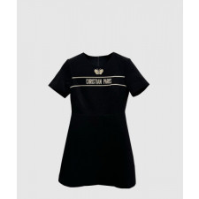 디올 플라워 프린트 원피스