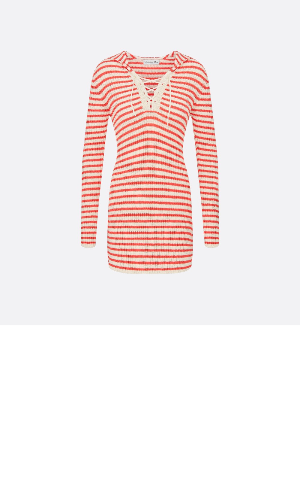 디올 플라워 프린트 원피스