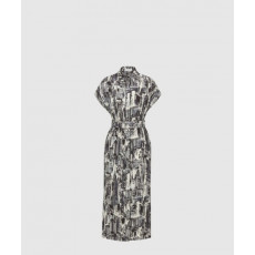 디올 플라워 프린트 원피스