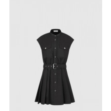 디올 플라워 프린트 원피스