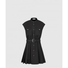 디올 플라워 프린트 원피스