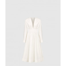 디올 플라워 프린트 원피스