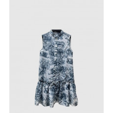 디올 플라워 프린트 원피스