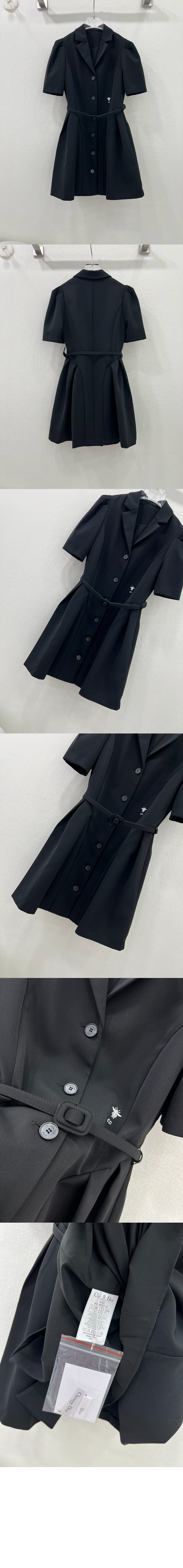 디올 플라워 프린트 원피스