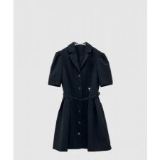 디올 플라워 프린트 원피스