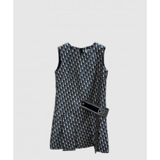 디올 플라워 프린트 원피스