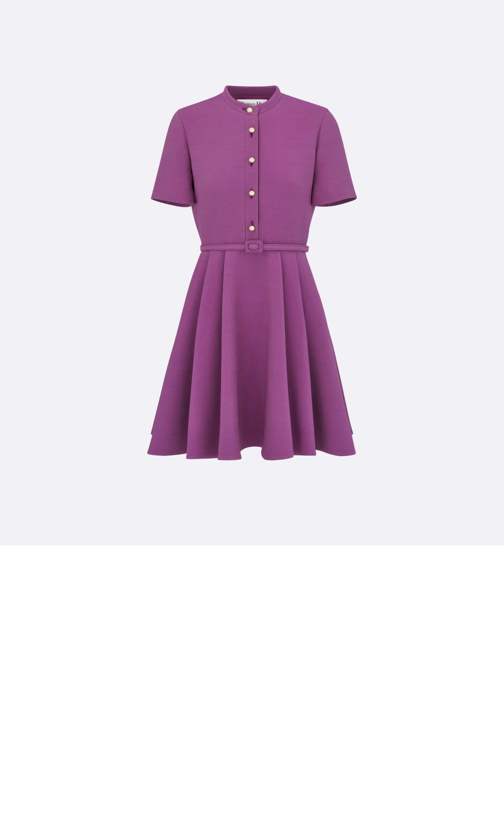 디올 플라워 프린트 원피스