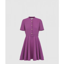 디올 플라워 프린트 원피스