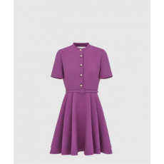 디올 플라워 프린트 원피스