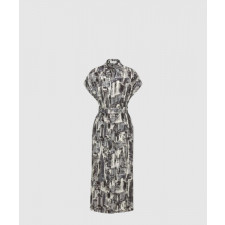 디올 플라워 프린트 원피스