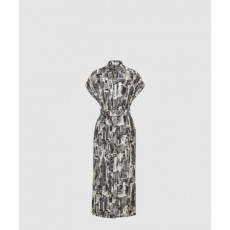 디올 플라워 프린트 원피스