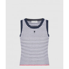 디올 로고 프린트 반팔