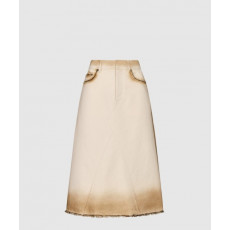 디올 데님 스커트