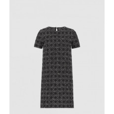 디올 플라워 프린트 원피스