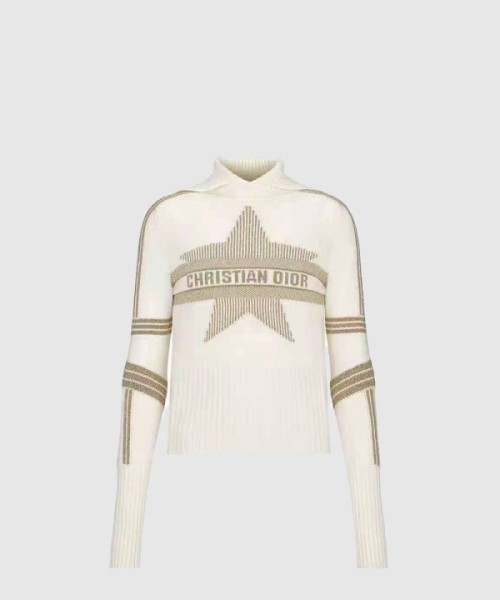 디올 플라워 코튼 톱