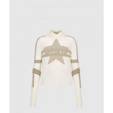 디올 플라워 코튼 톱