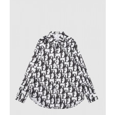 디올 로고 셔츠