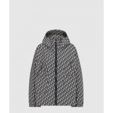 디올 로고 프린트 재킷