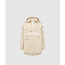 디올 로고 후드 긴팔