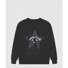 디올 로고 프린트 긴팔