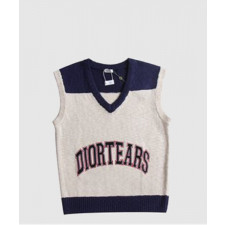 디올 니트 크롭