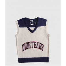 디올 니트 크롭