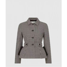 디올 체크 재킷