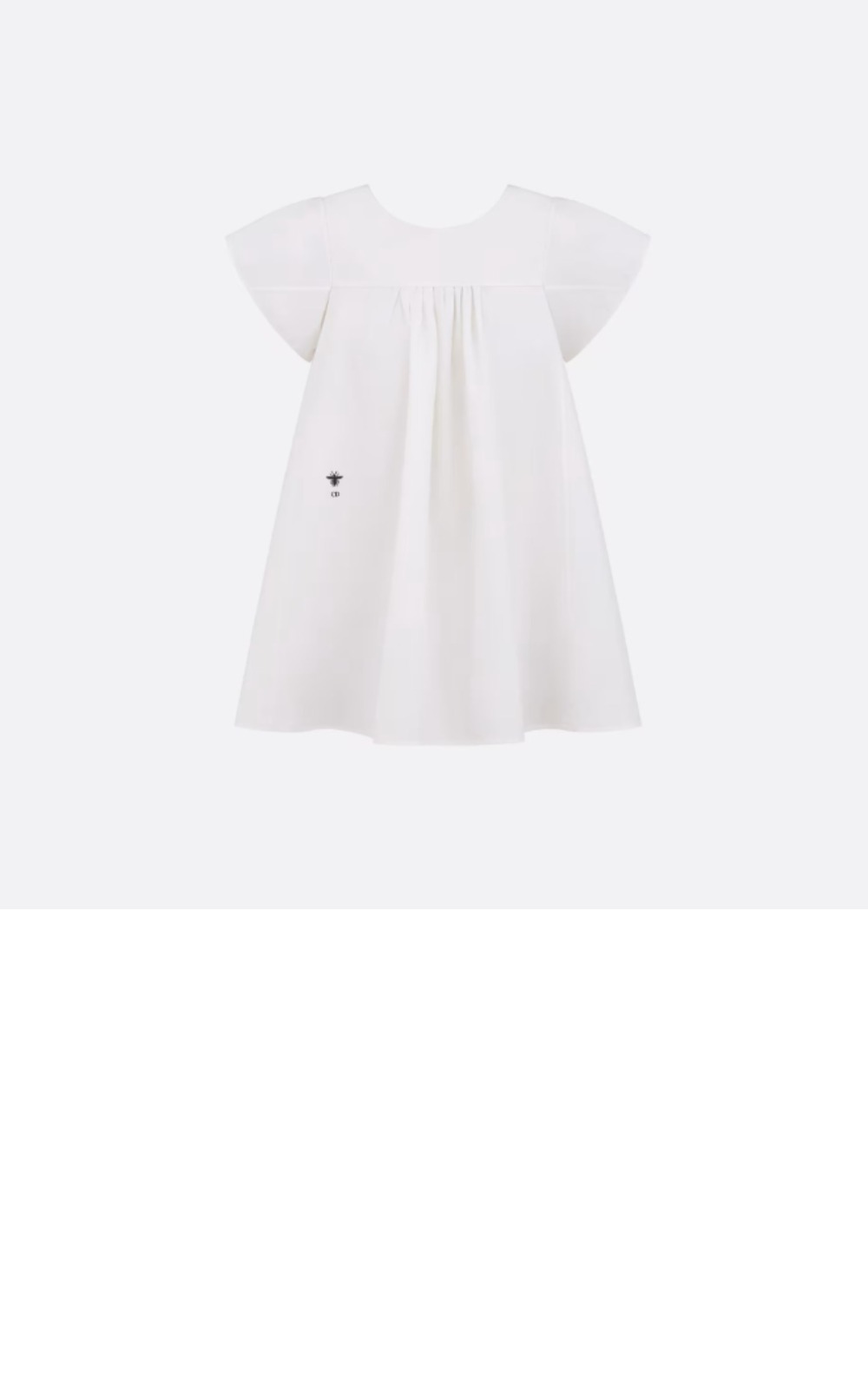 디올 로고 원피스