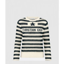 디올 플라워 코튼 톱