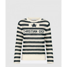 디올 플라워 코튼 톱