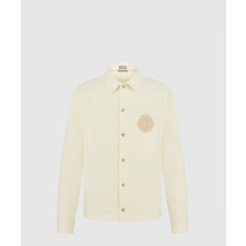 디올 로고 셔츠