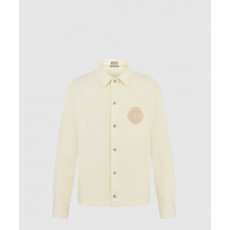 디올 로고 셔츠