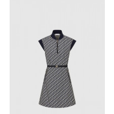 디올 로고 원피스