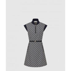 디올 로고 원피스