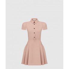 디올 로고 원피스