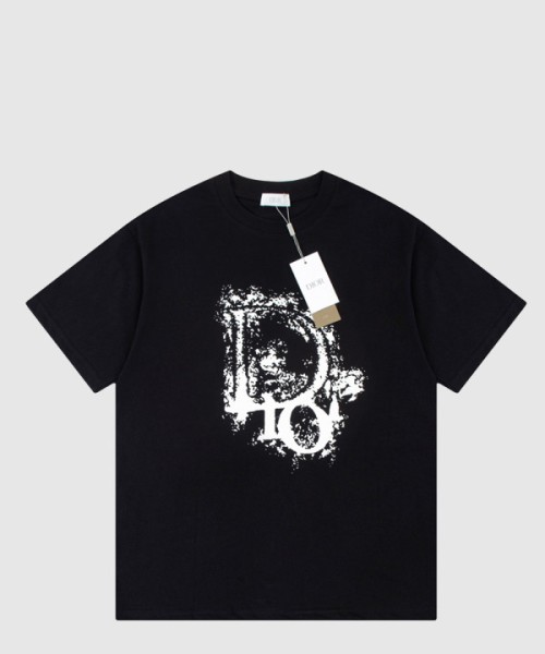 디올 플라워 코튼 톱