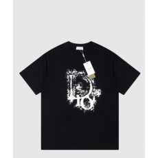 디올 플라워 코튼 톱