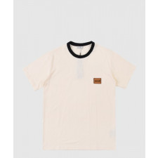 디올 로고 프린트 반팔