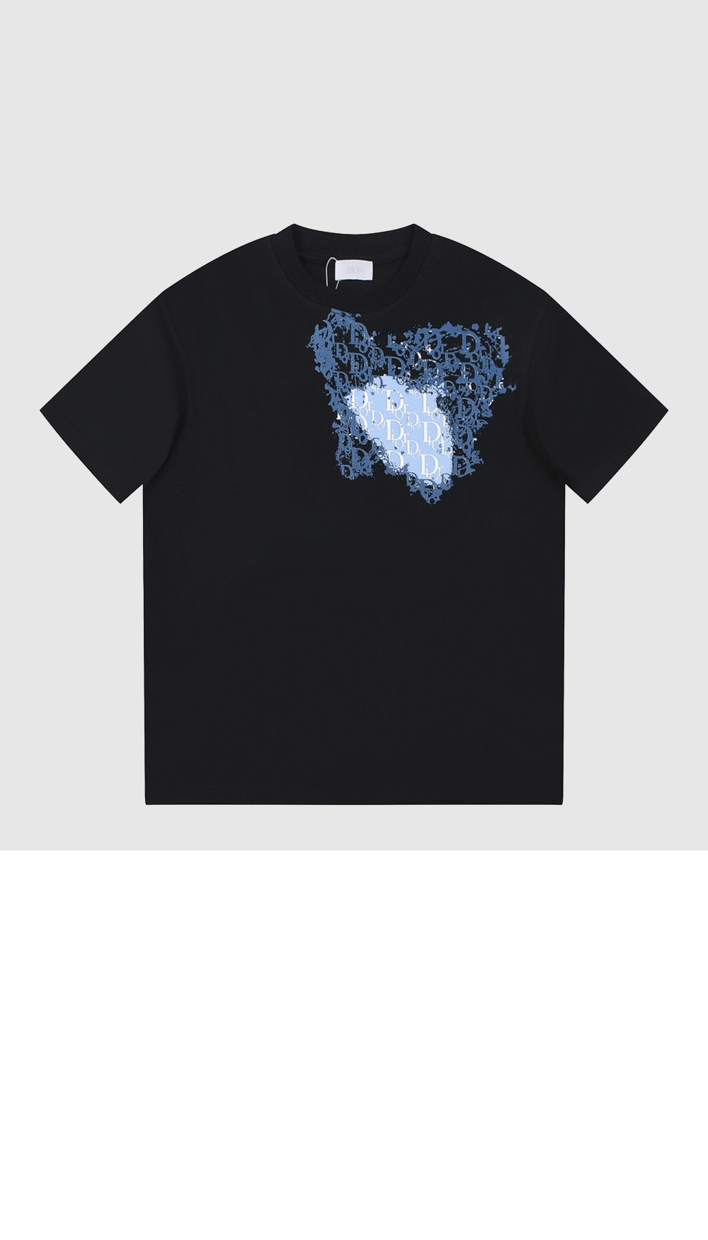 디올 플라워 코튼 톱