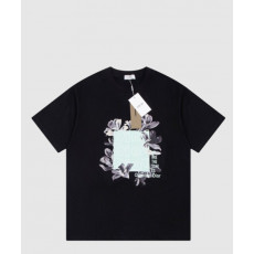 디올 플라워 코튼 톱