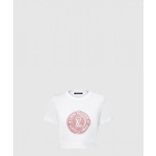 루이비통 스탬프 크롭 톱