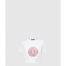 루이비통 스탬프 크롭 톱