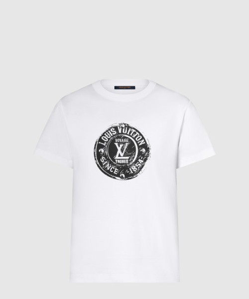 루이비통 스탬프 티셔츠
