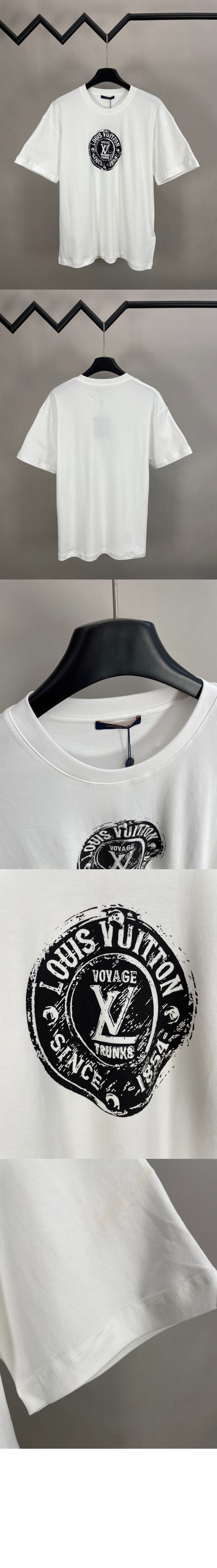 루이비통 스탬프 티셔츠