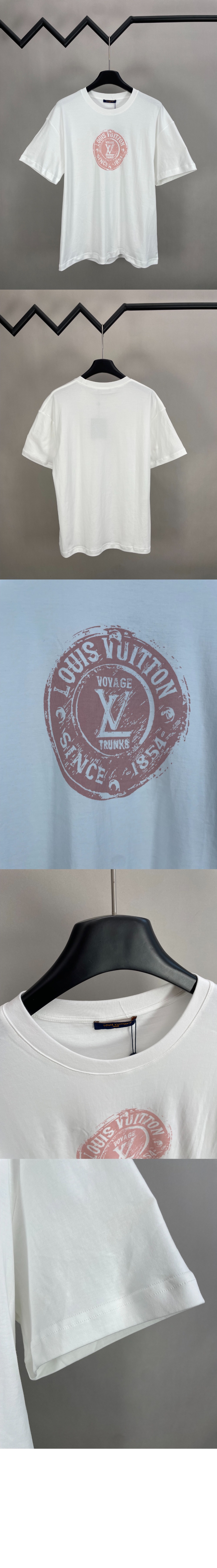 루이비통 스탬프 티셔츠