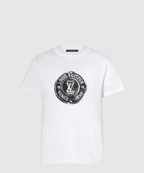 루이비통 스탬프 티셔츠