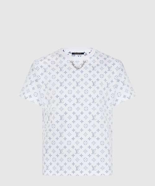 루이비통 에스칼 프린티드 티셔츠